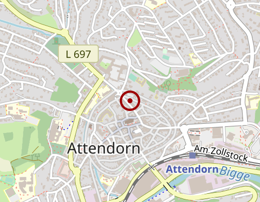 Karte: Nicolai-Apotheke