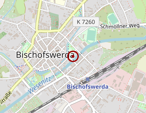 Karte: Schilling Christoph Praxis für Psychotherapie