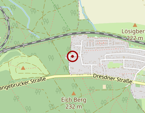 Karte: Förderverein Chance e.V.