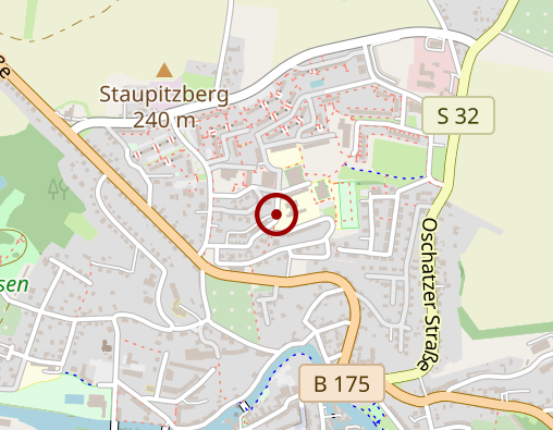 Karte: Brambor Pflegedienstleistungen GmbH "Sonnenterrassen"