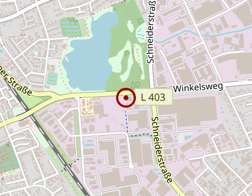 Karte: Tlk Taxi-Limousinen-Kurrier GmbH Transporte