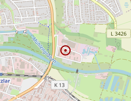 Karte: Deutsches Rotes Kreuz