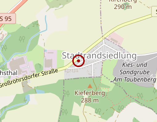 Karte: Pörner Frank Taxibetrieb