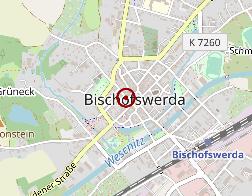 Karte: Lambrette Psychotherapie