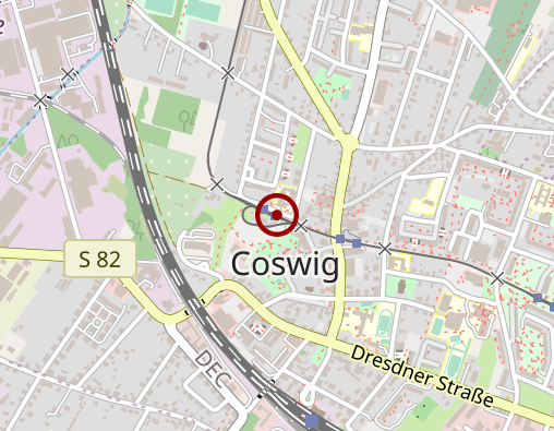 Karte: Altenpflegeheim "Hirtenweg"