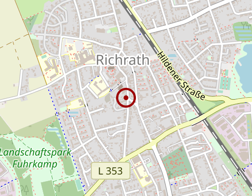 Karte: Portugall Elisabeth Heilpraktikerin