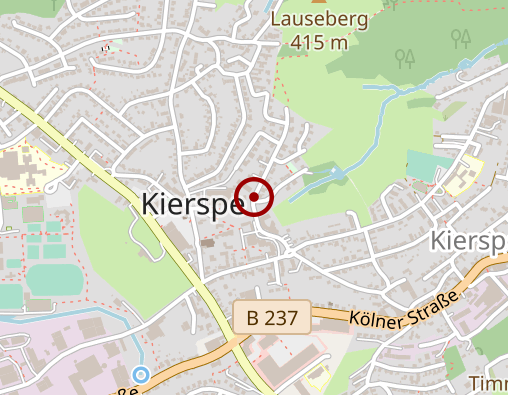 Karte: Seniorenresidenz Kierspe-Volmetal