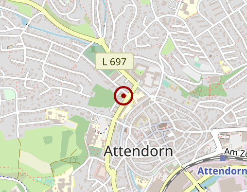 Karte: Franziskaner-Hof - Betreuungseinheit zur stat. Langzeitpflege und Behandlung von