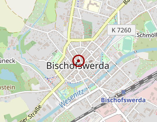 Karte: Quakfrosch Inh. Elisabeth Grocholl Logopädische Praxis Logopädin