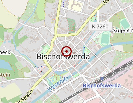 Karte: Elefant Susanne Dipl.-Psych. Psychotherapeutische Praxis