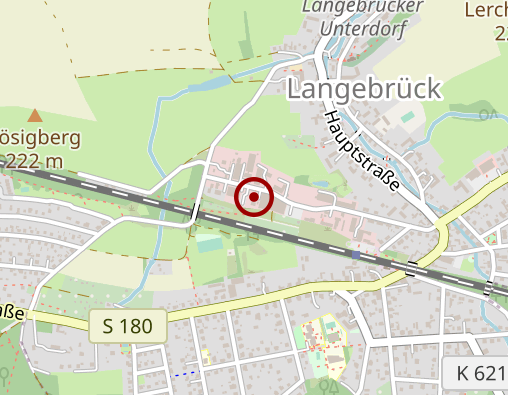 Karte: Tierarztpraxis Langebrück