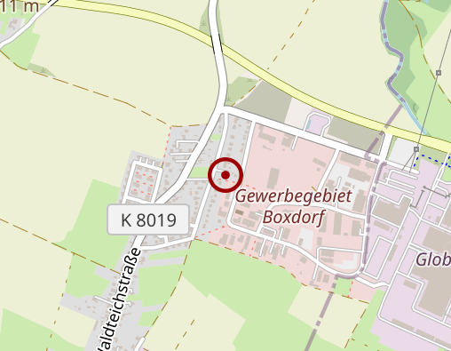 Karte: TOP Gebäudereinigung Sachsen GmbH