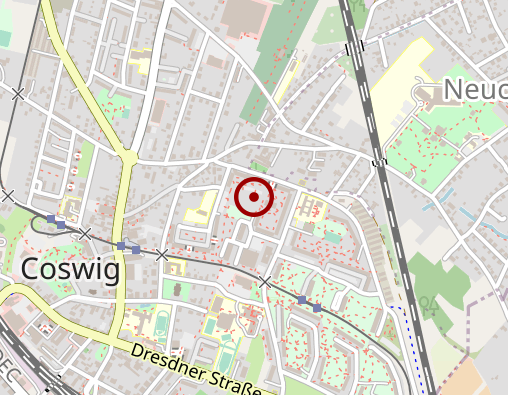 Karte: Tagespflege Utta Seidel