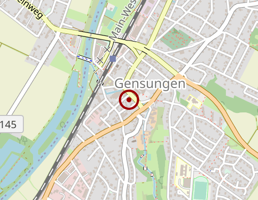 Karte: Tagespflege Sanitas F. Herwig & J. Dietrich