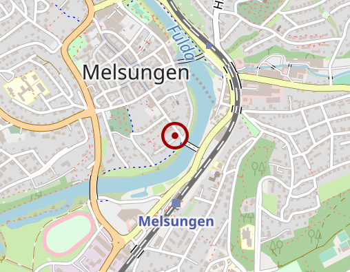 Karte: REHA Zentrum Melsungen Inh. Erdal Eren