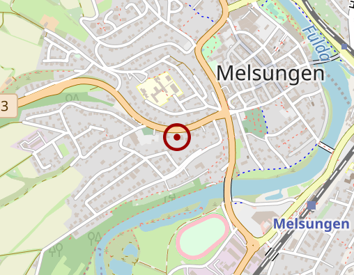 Karte: Deutsches Rotes Kreuz