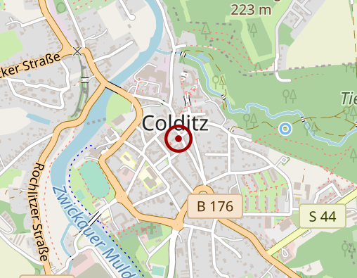 Karte: Medisalus Tagespflege "Altes Amtsgericht"