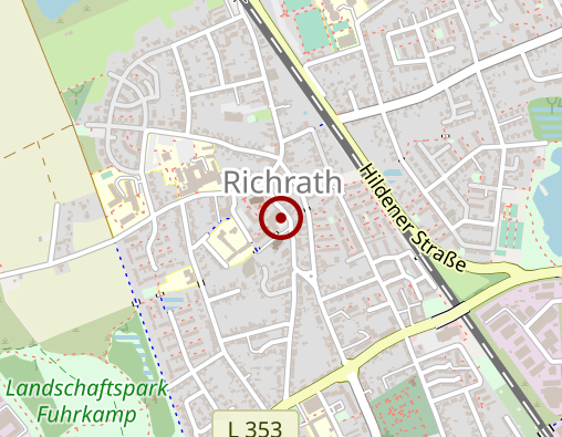 Karte: Physio- & Ergotherapie Weisskopf