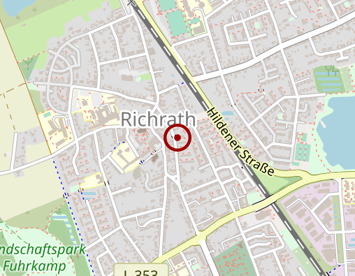 Karte: Herbertz Bestattungen GmbH