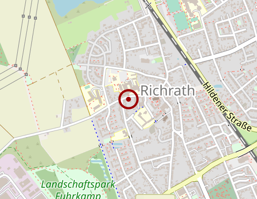 Karte: Preukschat Praxis Psychologische Kindertherapie Psychologische Beratung