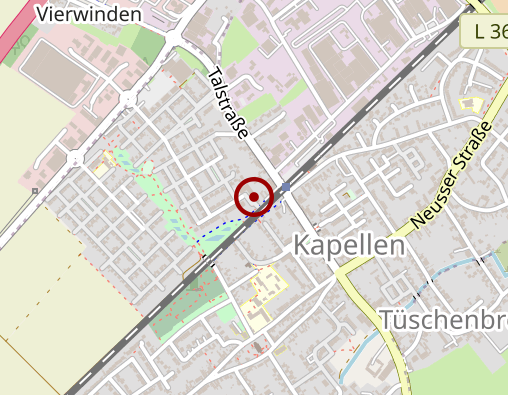 Karte: Altes Stellwerk