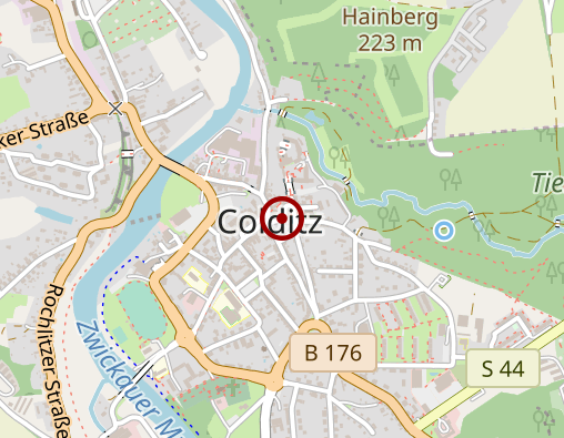 Karte: Pelz Alexander