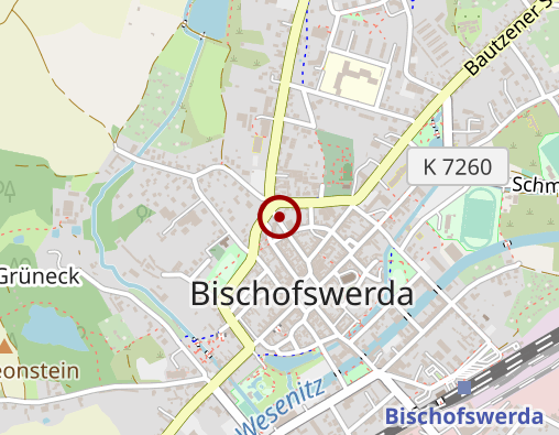 Karte: Lehmann Gundel Heilpraktikerin