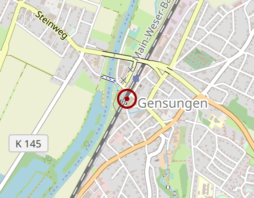 Karte: wecare Seniorenzentrum Gensungen Seniorenpflegeeinrichtung