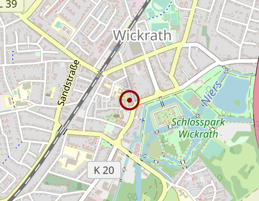 Karte: Sozialpädagogische Praxis Astrid Schnödewind