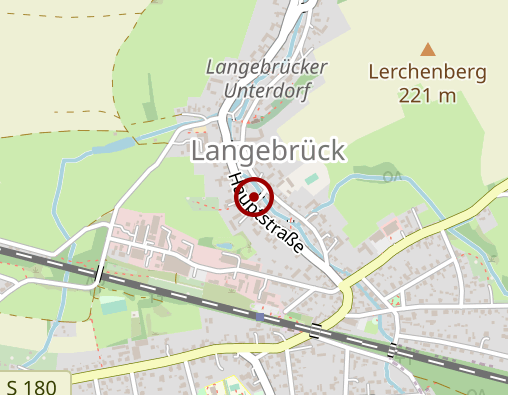 Karte: Apotheke Goldener Reiter