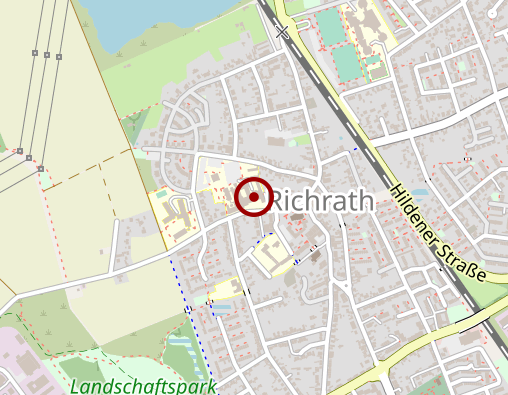 Karte: St. Martinus Krankenhaus