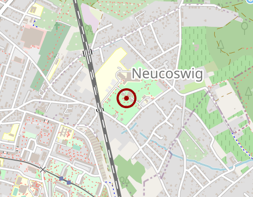 Karte: Fachkrankenhaus Coswig