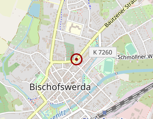 Karte: Altenpflegeheim "Zur Heimat"