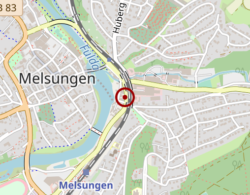 Karte: Das Krankenpflegeteam Melsungen Carola Schäfer