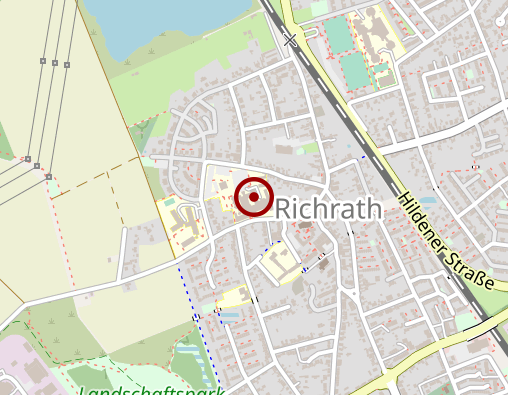 Karte: Hospizbewegung St. Martin e.V.