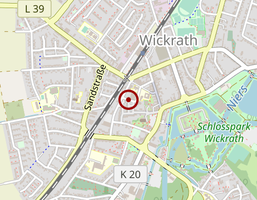 Karte: St. Antonius Altenheim