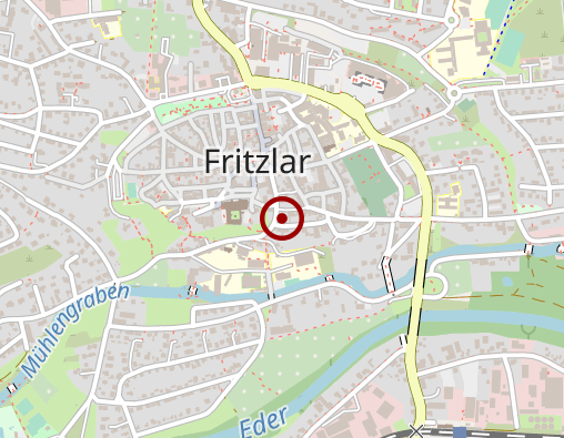 Karte: Hephata Hessisches Diakoniezentrum e.V., Wohnheim