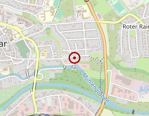 Karte: Sozialpsychatrische Assistenz Fritzlar