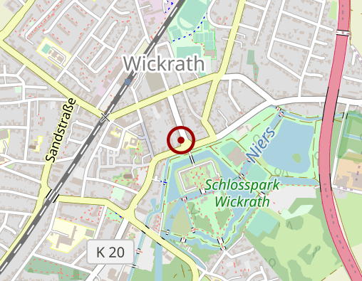 Karte: Krankengymnastik Klaus Dittberner Physiotherapie