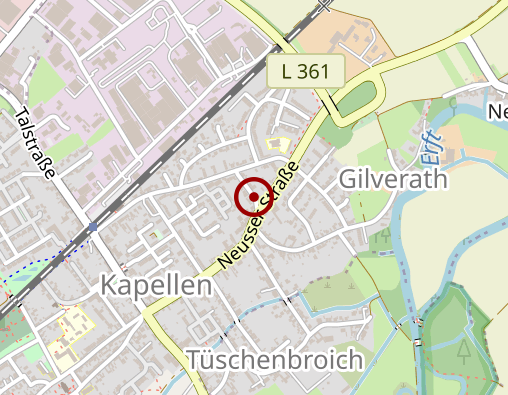 Karte: Betreuungsdienst Jaqueline