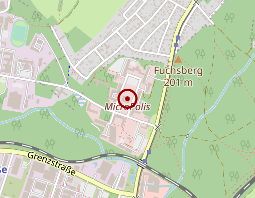 Karte: Seniorenwohnsitz "Zur Wetterwarte"