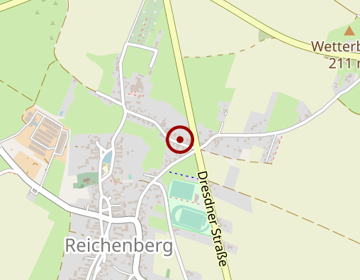 Karte: Häusliche Krankenpflege Mißbach GmbH