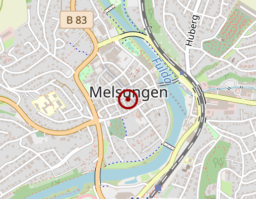 Karte: REHAmed Melsungen