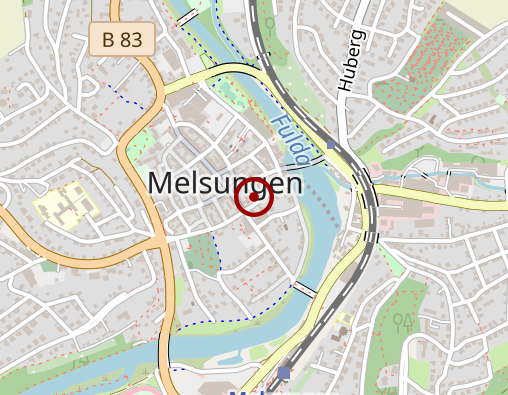 Karte: Banniza Horst-Udo