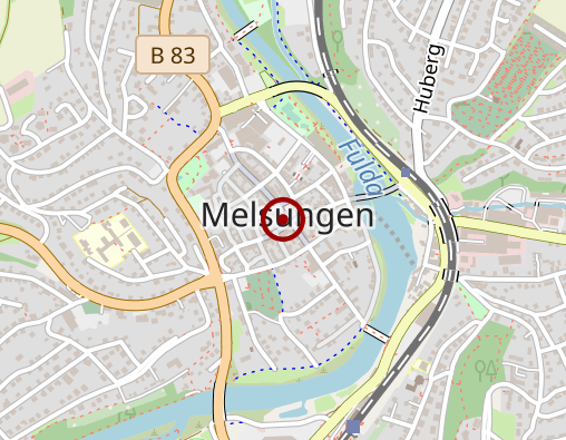 Karte: Hampe Daniela