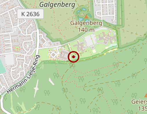 Karte: Reha aktiv 2000 GmbH Im Saale Reha-Klinikum II