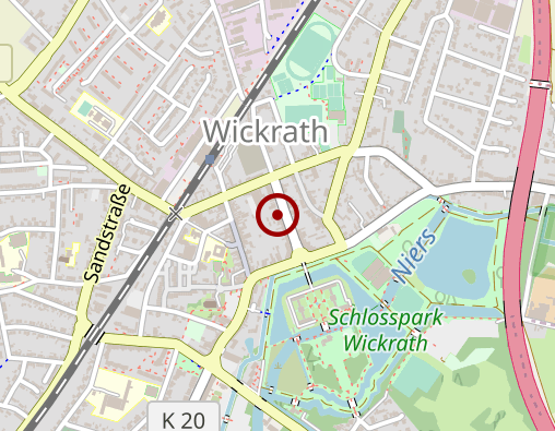 Karte: Kreuzherren-Apotheke