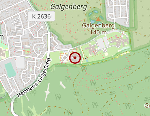 Karte: Hoffnungstaler Stiftung Lobetal Lazarus-Haus Bad Kösen