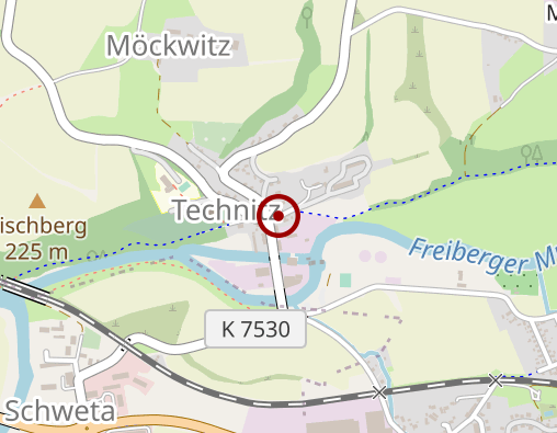 Karte: Seniorenhaus Am Südhang gGmbH