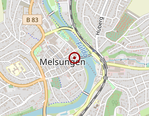 Karte: Bestattungsinstitut Theis